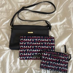 3 Piece Tommy Hilfiger Crossbody Bag